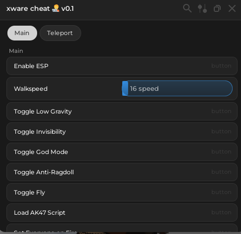 Reaper Hub Script preview